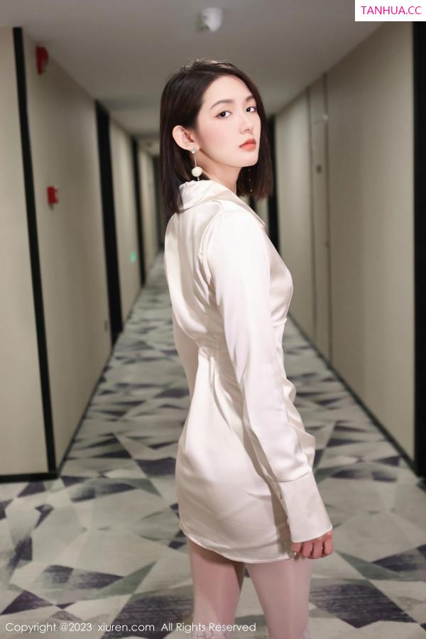   [XiuRen]高清写真图 2023.03.10 No.6393 乔一一 丝袜美腿第23张图片